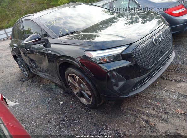 WA1L2BFZ0RP030428 2024 AUDI Q4 Черный Передняя правая четверть