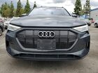 2021 Audi E-tron Premium Plus Gray vin: WA1LAAGE2MB004265