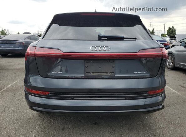 WA1LAAGE2MB004265 2021 AUDI E-TRON Gray Vista trasera