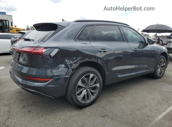 WA1LAAGE2MB004265 2021 AUDI E-TRON Gray Trasero derecho