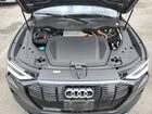 2021 Audi E-tron Premium Plus Gray vin: WA1LAAGE2MB004265