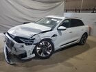 2022 Audi E-tron Premium Plus White vin: WA1LAAGE2NB025151