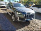 2021 Audi Q7 Premium Plus 45 Tfsi Quattro Tiptronic Gray vin: WA1LJAF72MD013717
