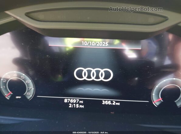 WA1LJAF76MD020671 2021 AUDI Q7 Gray Вид задніх сидінь