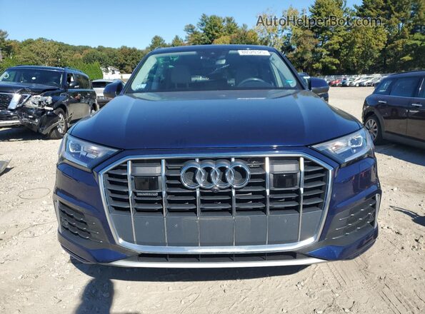 WA1LJAF79LD008299 2020 AUDI Q7 Blue Դիմացի տեսք