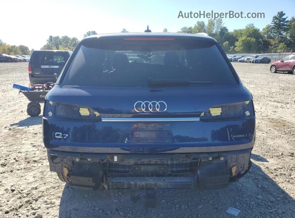 WA1LJAF79LD008299 2020 AUDI Q7 Blue Հետևի տեսք