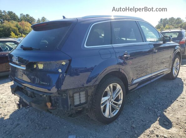 WA1LJAF79LD008299 2020 AUDI Q7 Blue Հետևի աջ