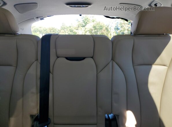 WA1LJAF79LD008299 2020 AUDI Q7 Blue Հետևի նստատեղերի տեսք