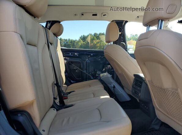 WA1LJAF79LD008299 2020 AUDI Q7 Blue Սալոնի հետևի տեսք