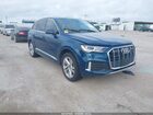 2021 Audi Q7 Premium Plus 45 Tfsi Quattro Tiptronic Blue vin: WA1LJAF79MD013147