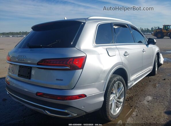 WA1LJAF79MD024777 2021 AUDI Q7 Silver Задня права чверть