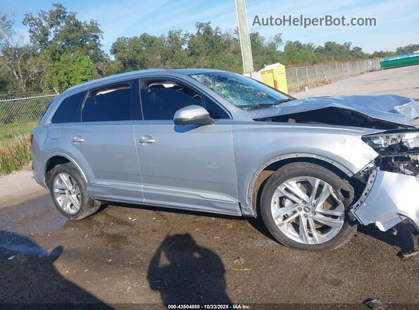 WA1LJAF79MD024777 2021 AUDI Q7 Silver Вид задньої частини салону