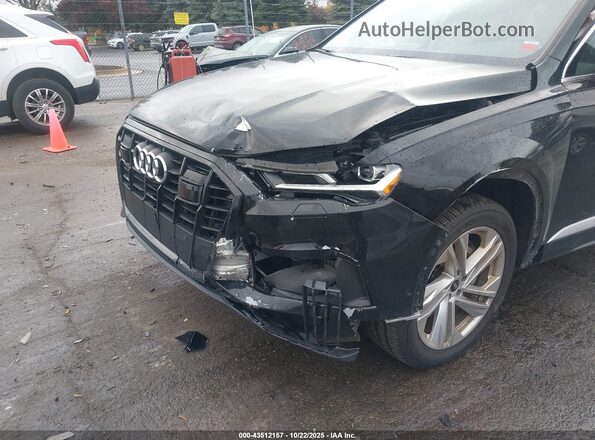 WA1LXAF71MD013447 2021 AUDI Q7 Black წინა ხედი