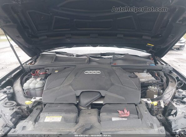 WA1LXAF71MD013447 2021 AUDI Q7 Black უკანა ხედი