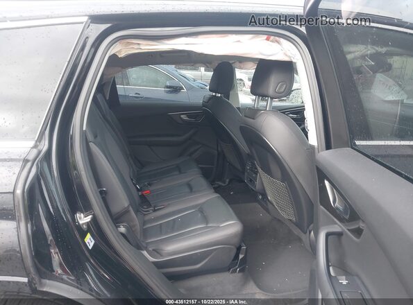 WA1LXAF71MD013447 2021 AUDI Q7 Black VIN კოდის სტიკერის ხედი
