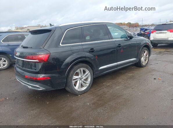 WA1LXAF71MD013447 2021 AUDI Q7 Black უკანა მარჯვენა