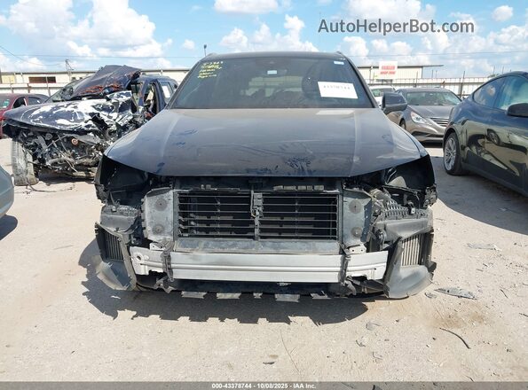 WA1LXAF74LD009133 2020 AUDI Q7 Black Widok wnętrza z tyłu