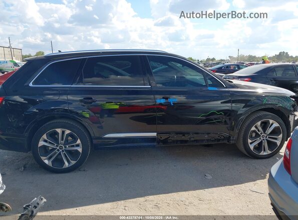 WA1LXAF74LD009133 2020 AUDI Q7 Black Widok wnętrza 360 stopni