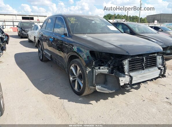WA1LXAF74LD009133 2020 AUDI Q7 Black Przód prawy