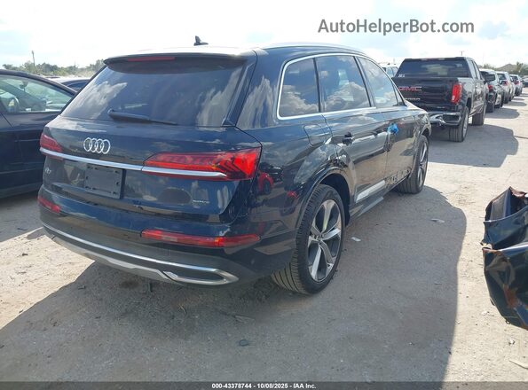 WA1LXAF74LD009133 2020 AUDI Q7 Black Tył prawy