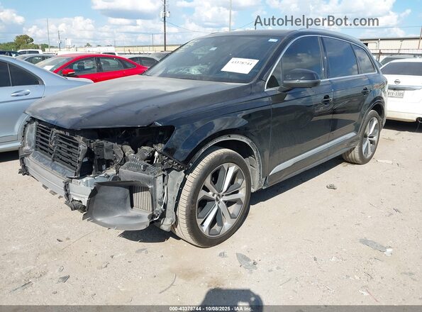 WA1LXAF74LD009133 2020 AUDI Q7 Black Przód lewy