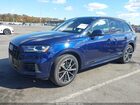2021 Audi Q7 Premium Plus 55 Tfsi Quattro Tiptronic Blue vin: WA1LXAF75MD024452