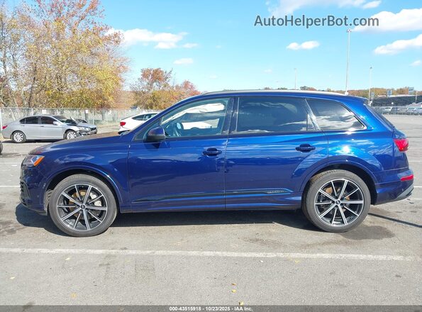 WA1LXAF75MD024452 2021 AUDI Q7 Blue Панорамний вид салону 360°