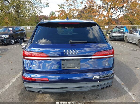 WA1LXAF75MD024452 2021 AUDI Q7 Blue 