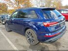 2021 Audi Q7 Premium Plus 55 Tfsi Quattro Tiptronic Blue vin: WA1LXAF75MD024452
