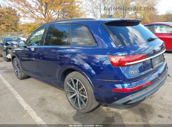 WA1LXAF75MD024452 2021 AUDI Q7 Blue 