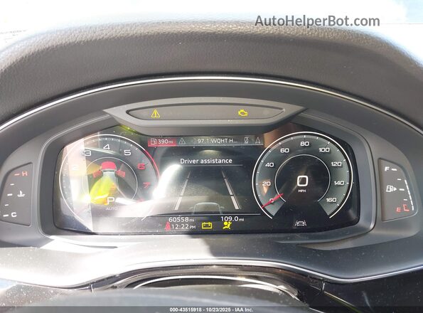 WA1LXAF75MD024452 2021 AUDI Q7 Blue Вид задніх сидінь