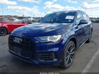 2021 Audi Q7 Premium Plus 55 Tfsi Quattro Tiptronic Blue vin: WA1LXAF75MD024452