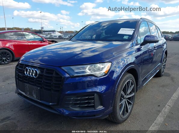WA1LXAF75MD024452 2021 AUDI Q7 Blue 