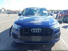 2021 Audi Q7 Premium Plus 55 Tfsi Quattro Tiptronic Blue vin: WA1LXAF75MD024452