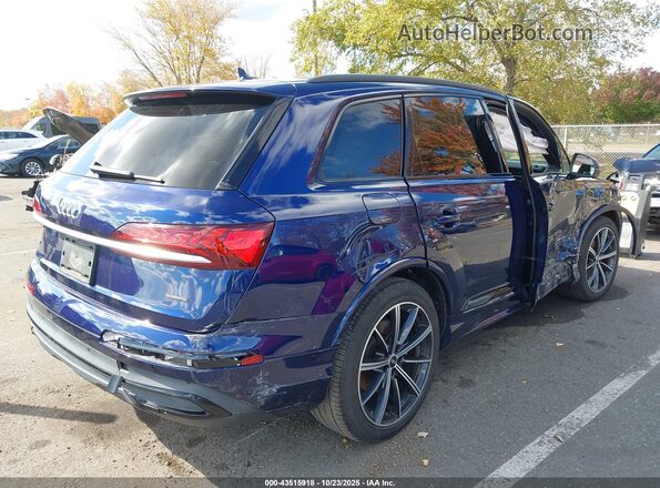 WA1LXAF75MD024452 2021 AUDI Q7 Blue 