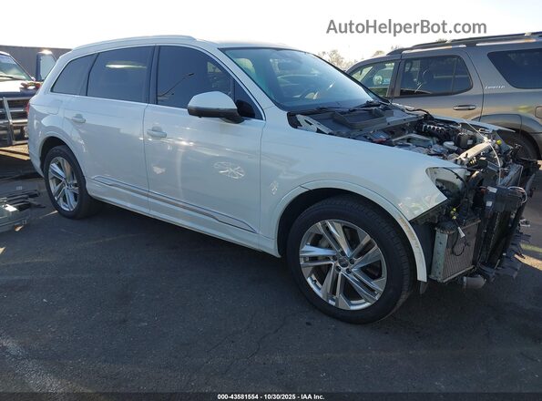 WA1LXAF79LD002615 2020 AUDI Q7 Белый Передняя правая четверть
