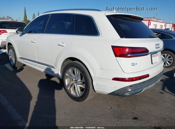 WA1LXAF79LD002615 2020 AUDI Q7 Белый Задняя левая четверть