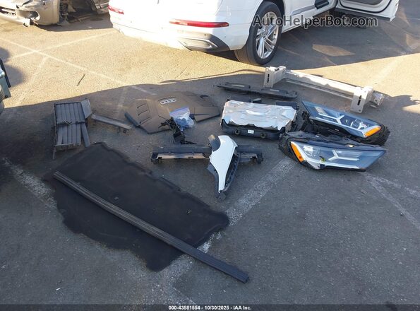 WA1LXAF79LD002615 2020 AUDI Q7 Белый Вид щитка приборов