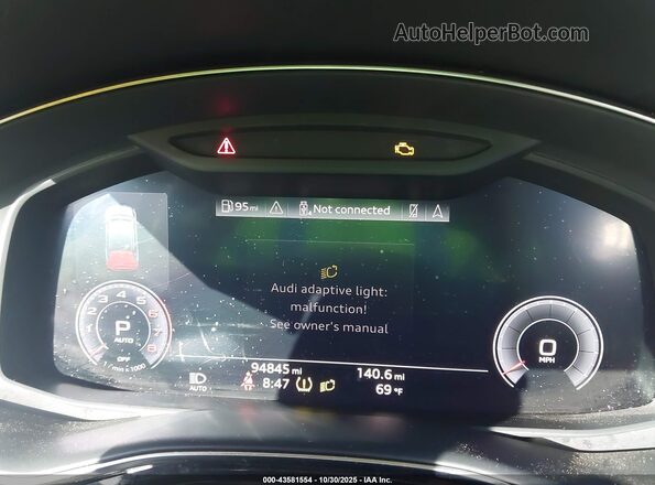 WA1LXAF79LD002615 2020 AUDI Q7 Белый Вид задних сидений