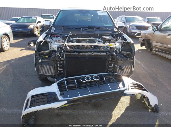 WA1LXAF79LD002615 2020 AUDI Q7 Белый Вид задней части салона