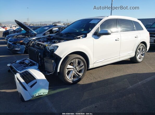 WA1LXAF79LD002615 2020 AUDI Q7 Белый Передняя левая четверть