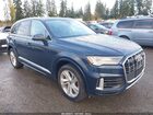 2024 Audi Q7 Premium Plus 55 Tfsi Quattro Tiptronic Dark Blue vin: WA1LXBF70RD006082