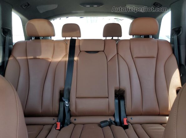 WA1LXBF79ND008195 2022 AUDI Q7 Синий Вид задних сидений