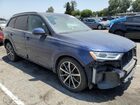 2022 Audi Q7 Premium Plus Синий vin: WA1LXBF79ND008195