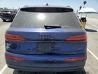 2022 Audi Q7 Premium Plus Синий vin: WA1LXBF79ND008195