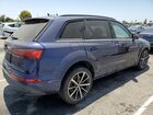 2022 Audi Q7 Premium Plus Синий vin: WA1LXBF79ND008195