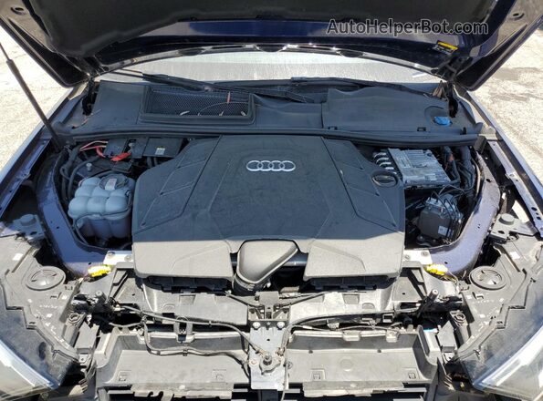 WA1LXBF79ND008195 2022 AUDI Q7 Синий Вид подкапотного пространства