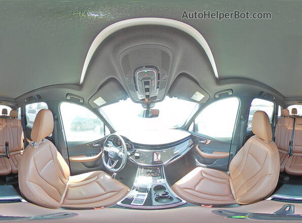 WA1LXBF79ND008195 2022 AUDI Q7 Синий Панорамный вид салона 360°