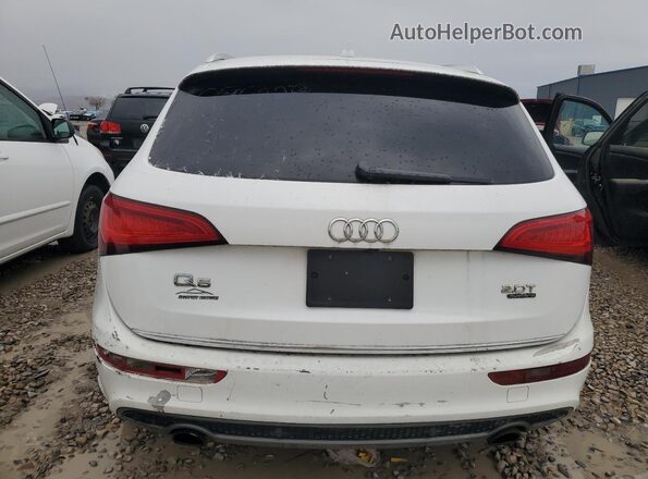 WA1M2AFP6HA056224 2017 AUDI Q5 White Հետևի տեսք