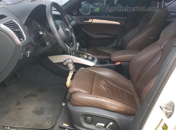 WA1M2AFP6HA056224 2017 AUDI Q5 White Սալոնի դիմացի տեսք